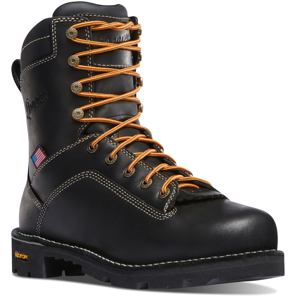 Botas De Trabajo Danner Hombre Mexico - Quarry USA Negros - RGLPS0145